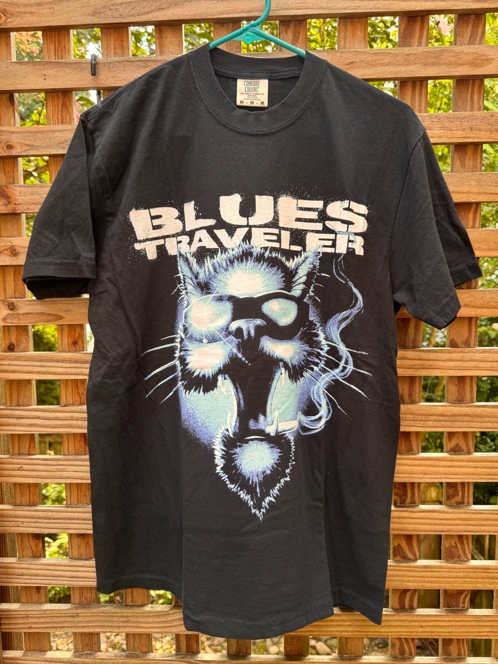 Blues Traveler 2026 Tour Concert TShirt Graphic Tee Size Mens Medium